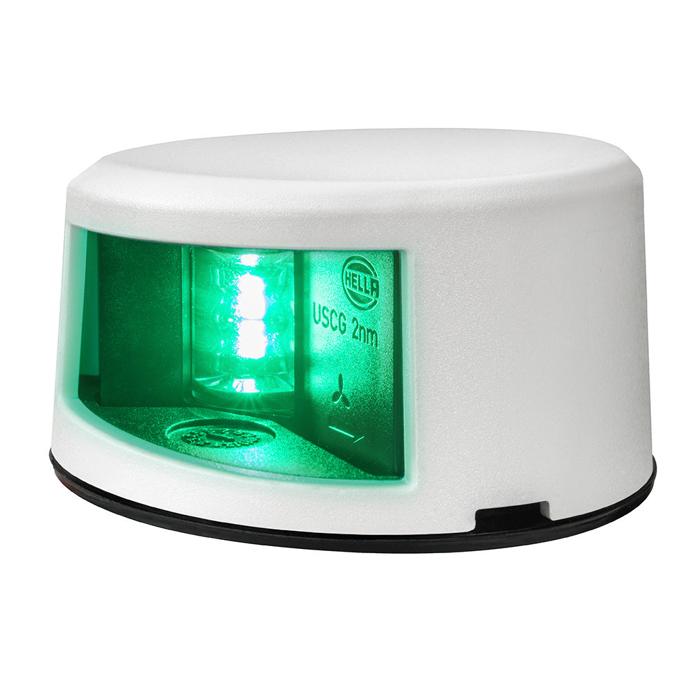 Hella Marine NaviLED Gen II Starboard Deck Mount Navigation Lamp - White - 17910401