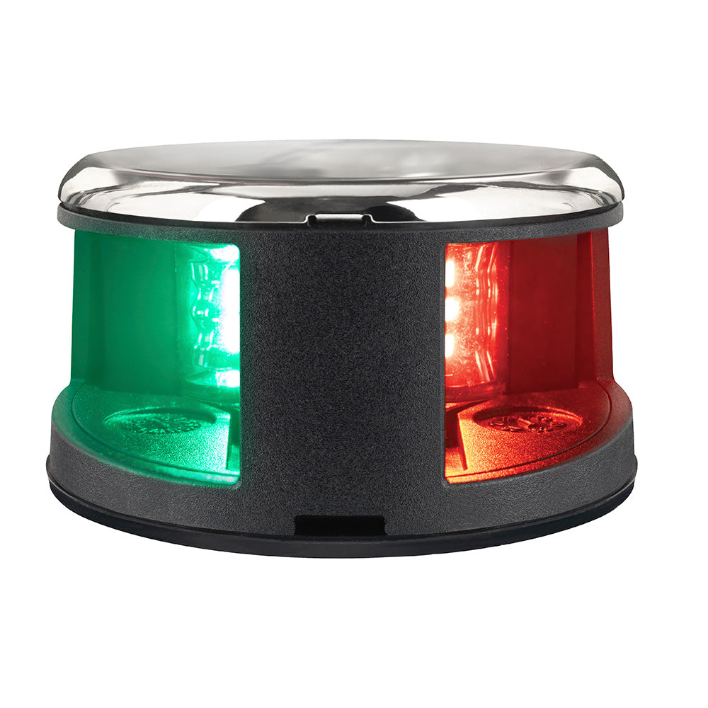 Hella Marine NaviLED Gen II Bi-Color Deck Mount Navigation Lamp - Stainless Steel - 17910511