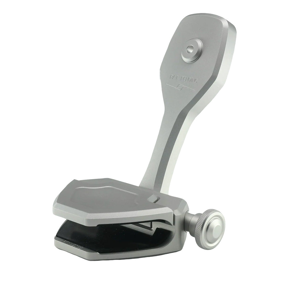 PTM Watersports ZXR-370 Pivoting Mirror Bracket - Electrobrite Silver - P13371-370TEBCL