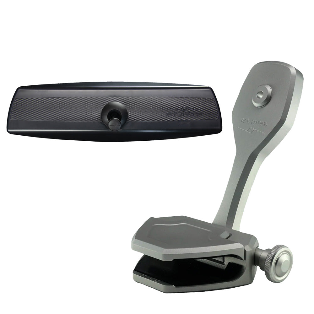 PTM Watersports Mirror/Bracket VR-140 Pro & ZXR-370 - Titanium Grey - P12848-2370TEBGR