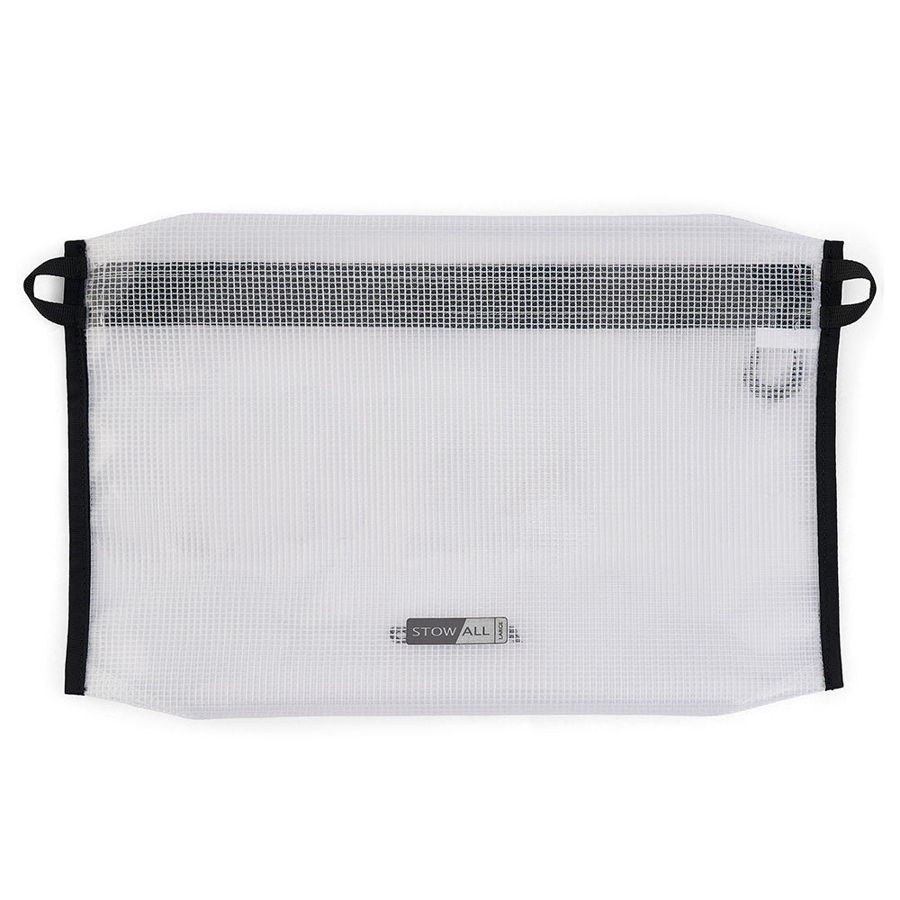 Plano Stowall Zip Pouch - Large - Clear - P000421
