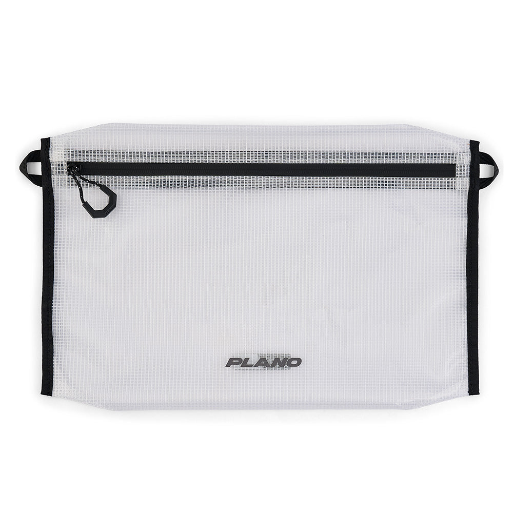 Plano Stowall Zip Pouch - Large - Clear - P000421