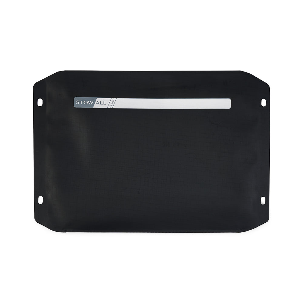 Plano Stowall Waterproof Zip Pouch - Medium - Charcoal - P000424