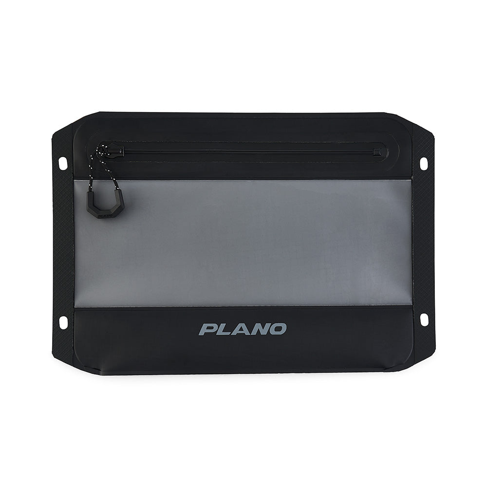 Plano Stowall Waterproof Zip Pouch - Medium - Charcoal - P000424