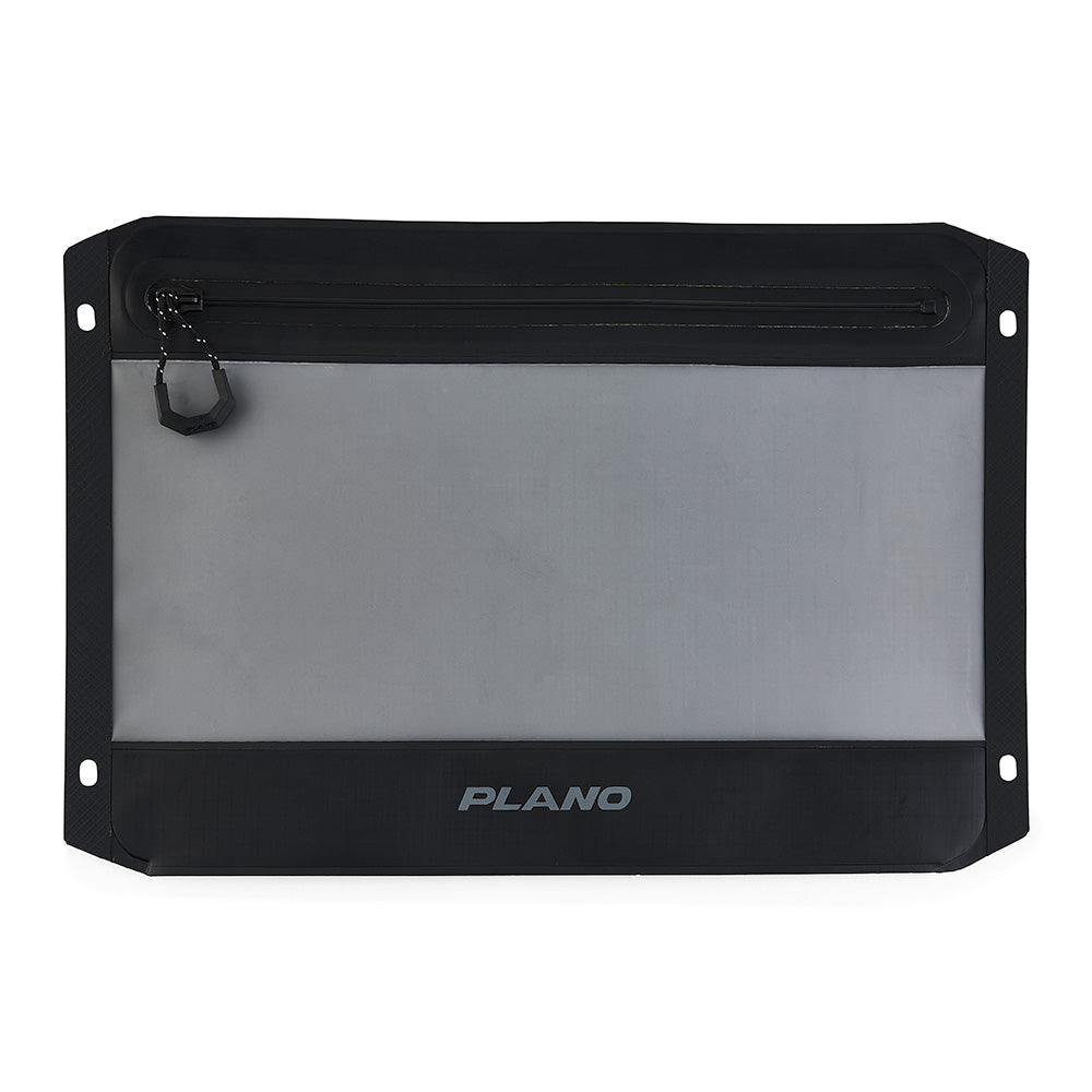 Plano Stowall Waterproof Zip Pouch - Large - Charcoal - P000425
