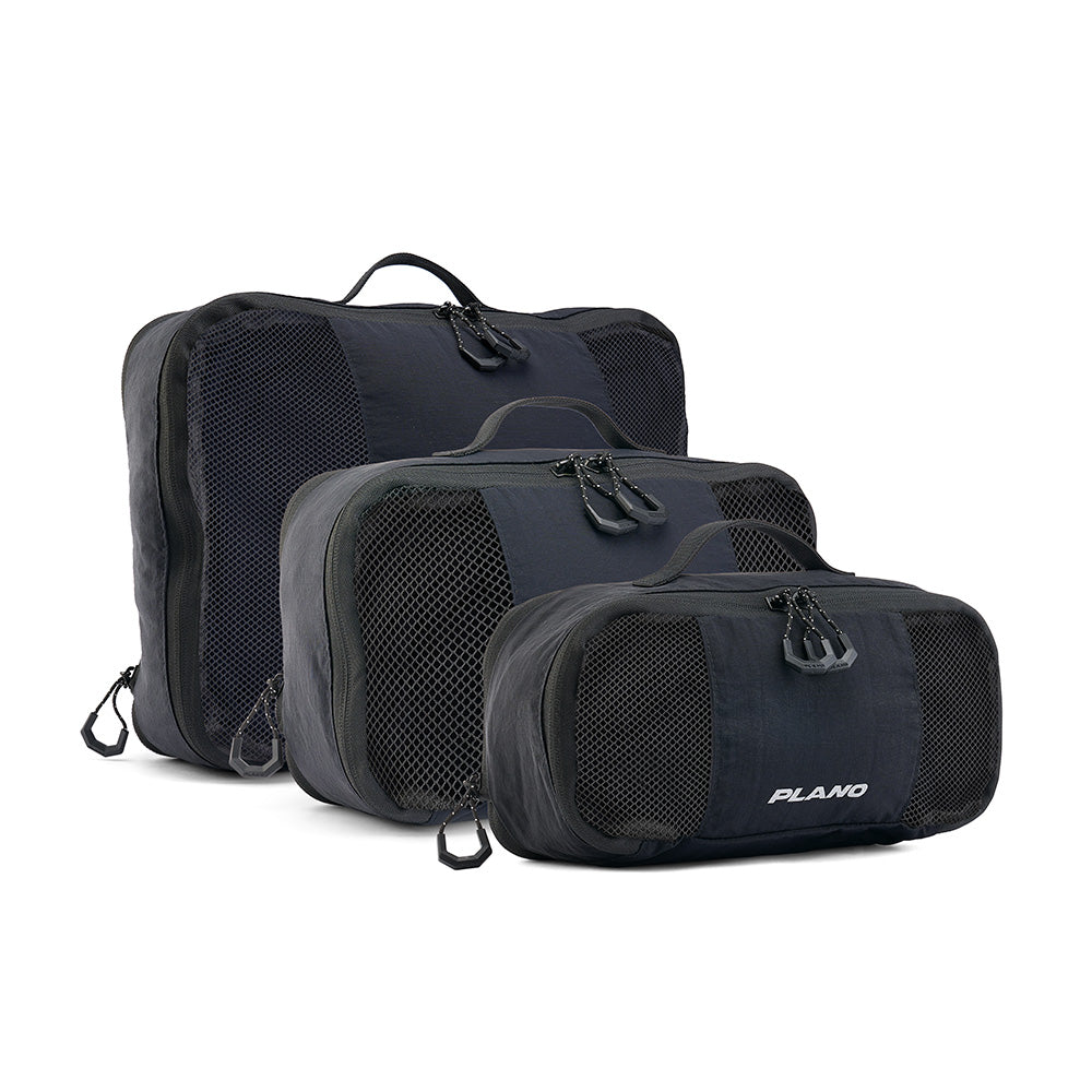Plano Stowall Packing Cube Set - Black - P000463
