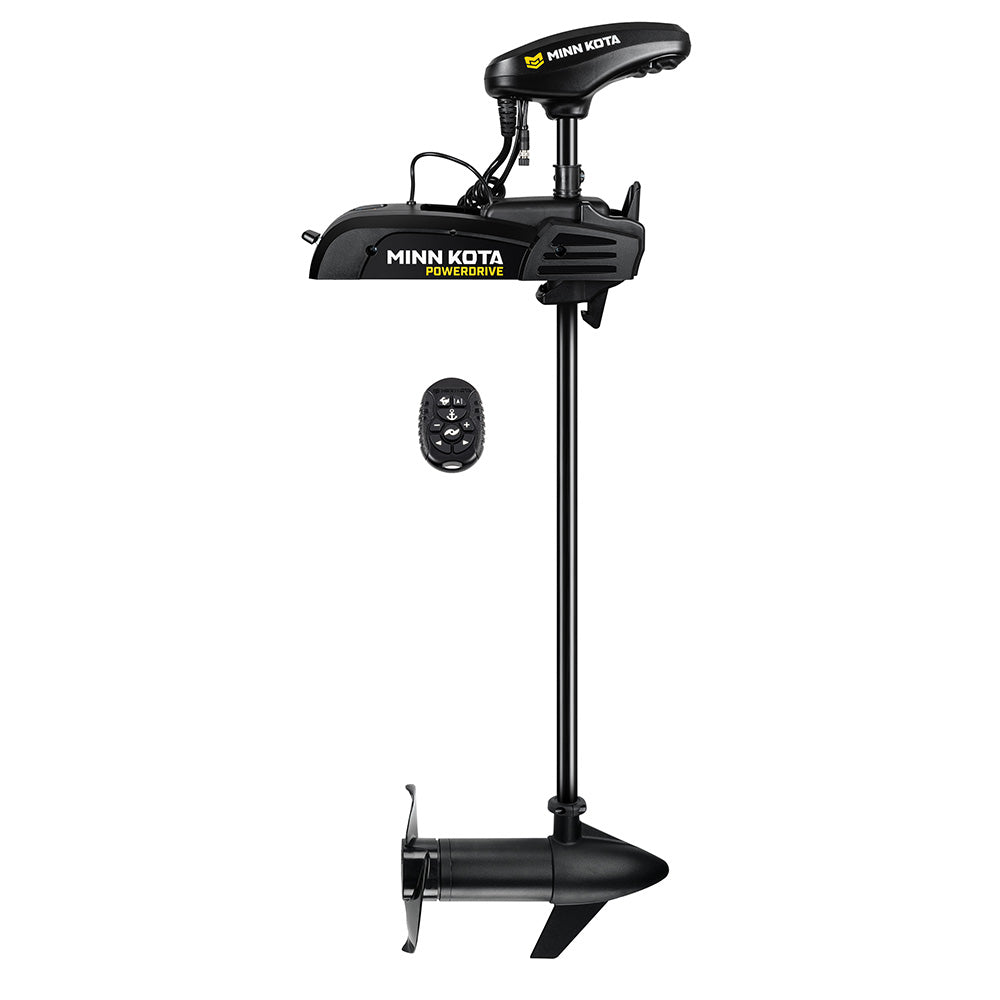 Minn Kota PowerDrive 70 Trolling Motor MR 54" 70lb, 24V w/Micro Remote - 1358467