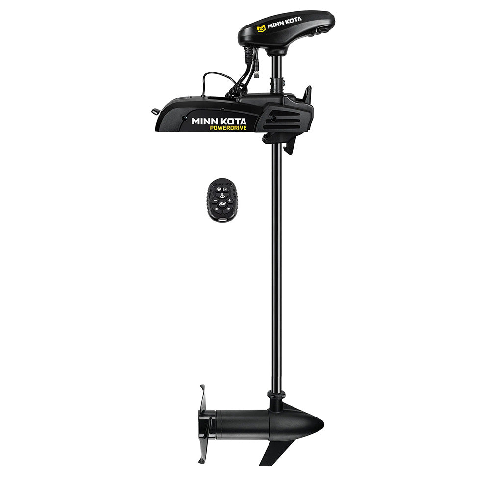 Minn Kota PowerDrive 70 Trolling Motor DSC/MR 60" 70lb, 24V w/Micro Remote - 1358469