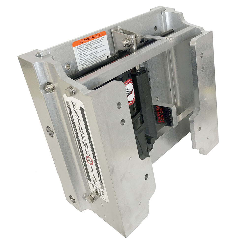 Bob's Machine 6 Extreme Gen 3 Action Series Jack Plate - Silver - 100-606005-NOPC-NOSPN-NG