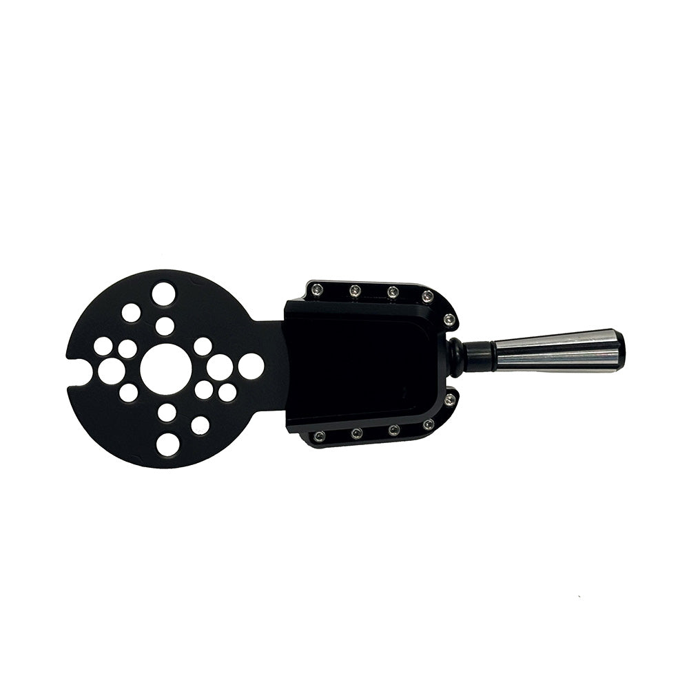 Bob's Machine Pro Series Aluminum Blinker Switch - Single - 305-330000AL
