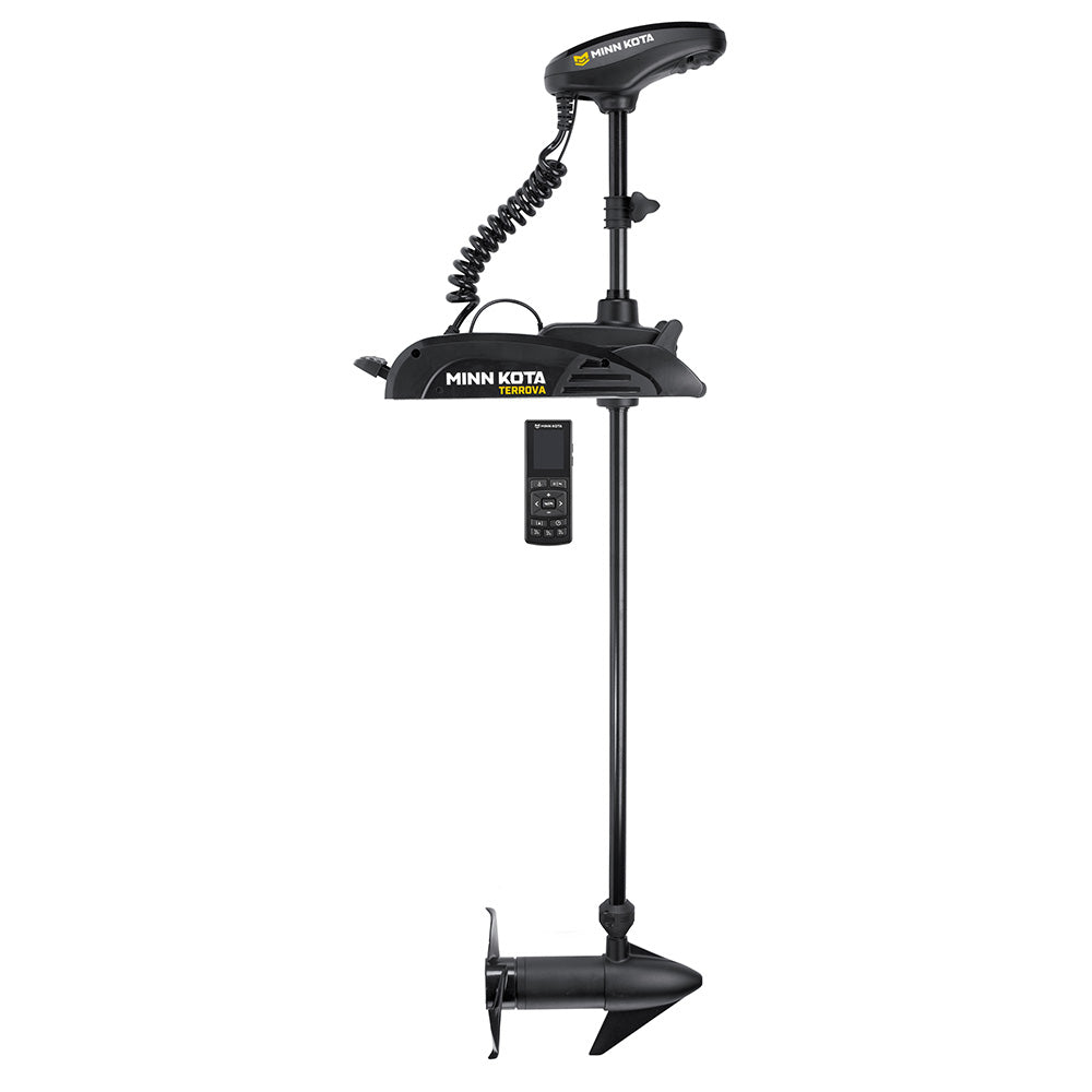 Minn Kota Terrova 55 Trolling Motor WR 12V, 55lb Thrust, 54" Shaft, Wireless Remote w/o Foot Pedal - 1358301