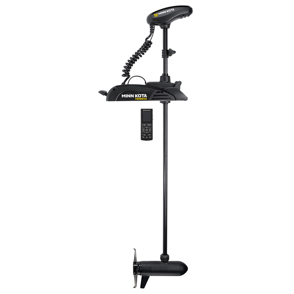 Minn Kota Terrova 80 Trolling Motor WR 24V, 80lb Thrust, 60" Shaft, Wireless Remote w/o Foot Pedal - 1358302