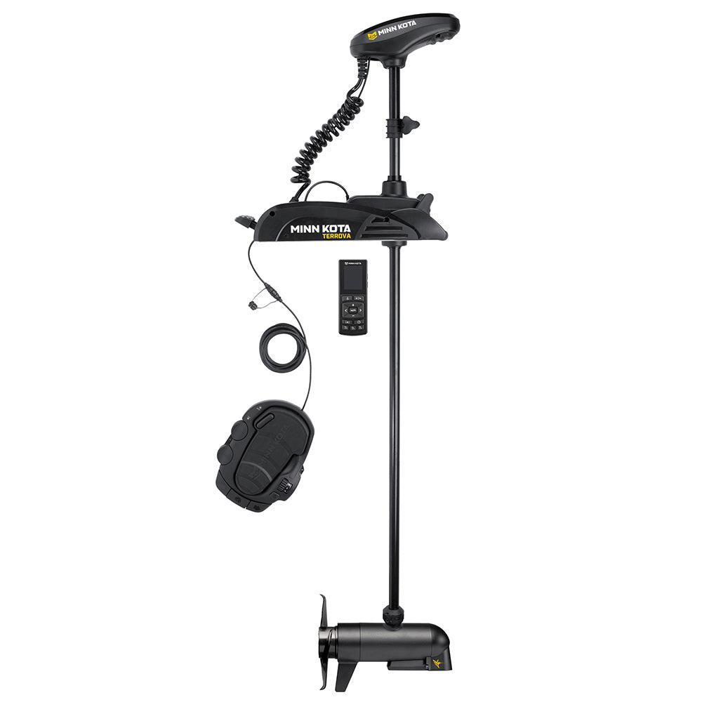 Minn Kota Terrova 80 Trolling Motor MDI/WR 24V, 80lb Thrust, 45" Shaft, Wireless Remote - 1358351