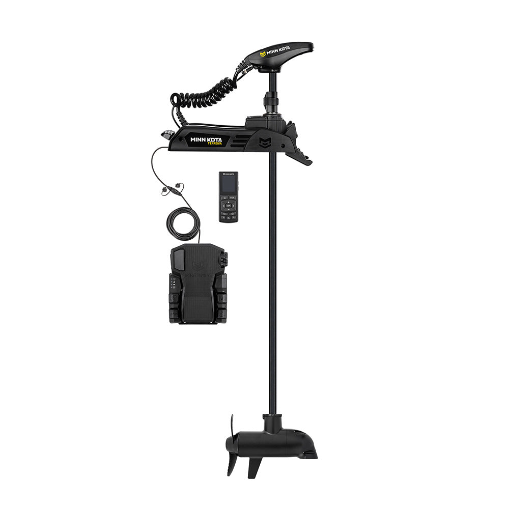 Minn Kota Terrova QUEST 90/115 Trolling Motor DSC/WR 24/36V, 90/115lb Thrust, 60" Shaft, Wireless Remote - 1358344