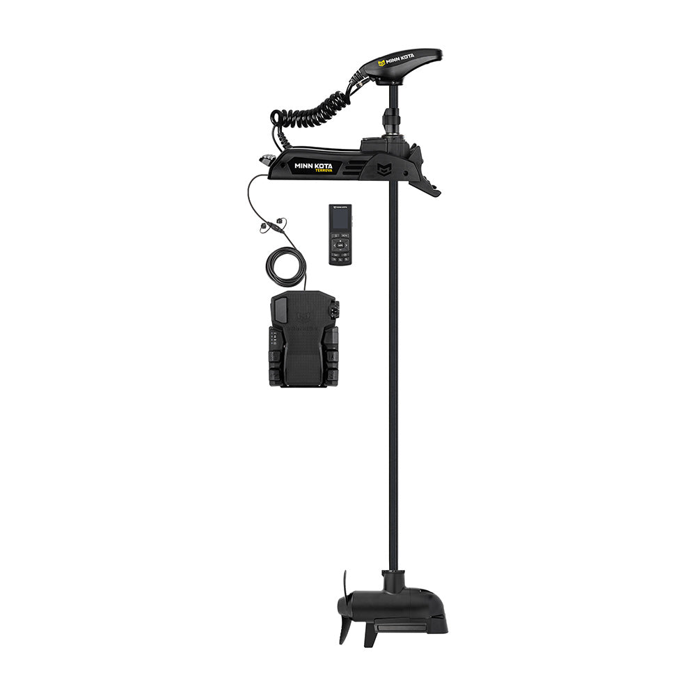 Minn Kota Terrova QUEST 90/115 Trolling Motor MSI/WR 24/36V, 90/115lb Thrust, 72" Shaft, Wireless Remote - 1358347