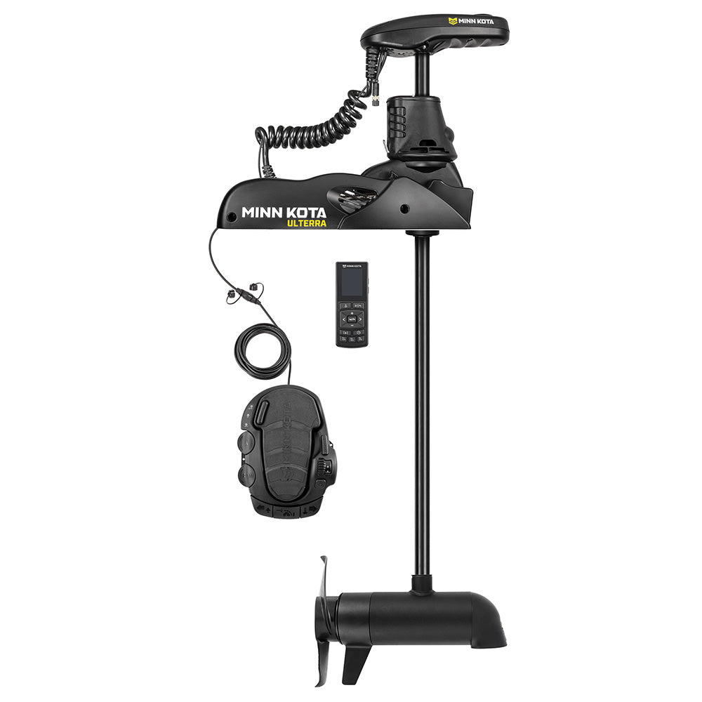 Minn Kota Ulterra 80 Trolling Motor DSC/WR 24V, 80lb Thrust, 45" Shaft, Wireless Remote - 1358977