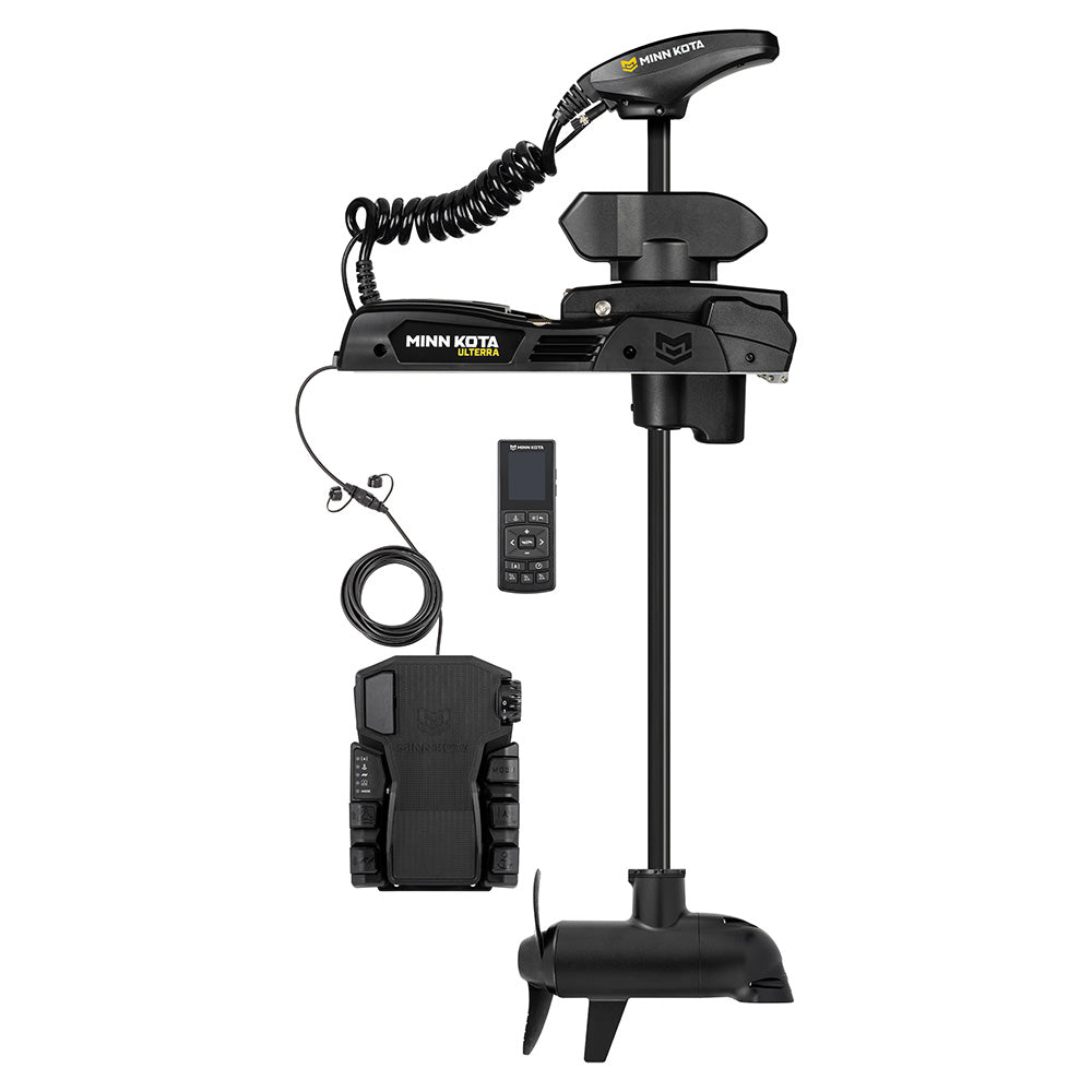 Minn Kota Ulterra QUEST 90/115 Trolling Motor DSC/WR 24/36V, 90/115lb Thrust, 45" Shaft, Wireless Remote - 1358545