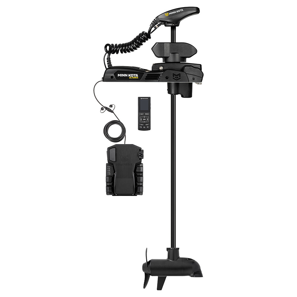 Minn Kota Ulterra QUEST 90/115 Trolling Motor DSC/WR 24/36V, 90/115lb Thrust, 60" Shaft, Wireless Remote - 1358546