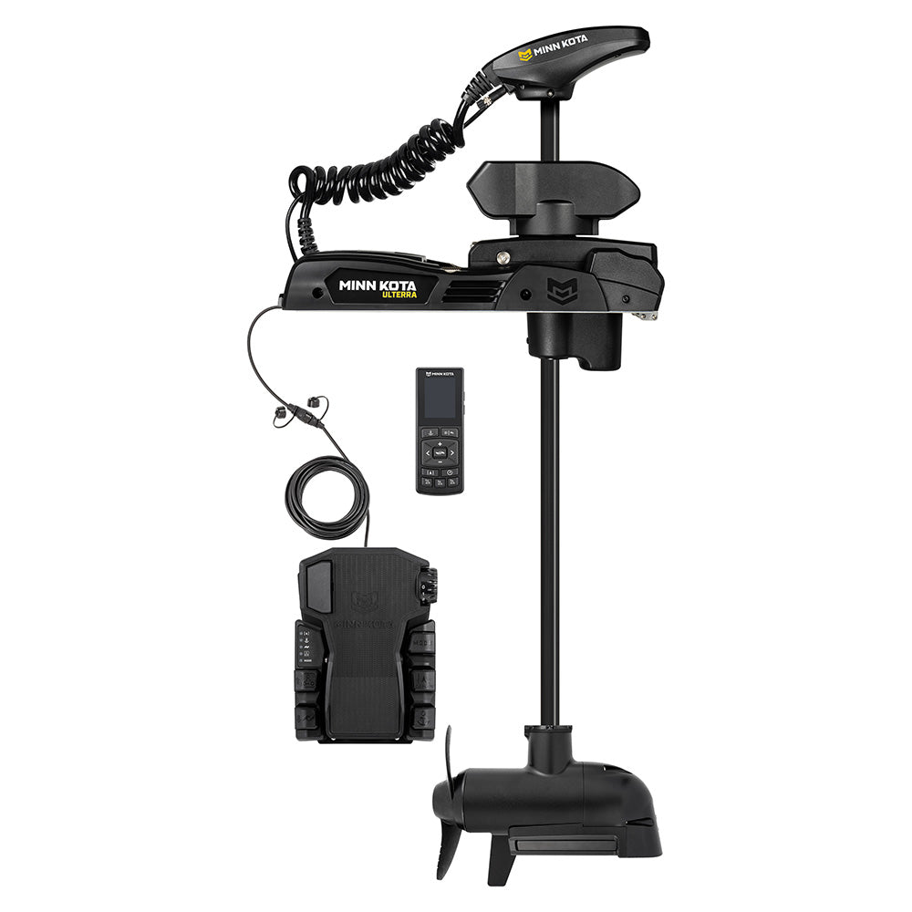 Minn Kota Ulterra QUEST 90/115 Trolling Motor MSI/WR 24/36V, 90/115lb Thrust, 45" Shaft, Wireless Remote - 1358505