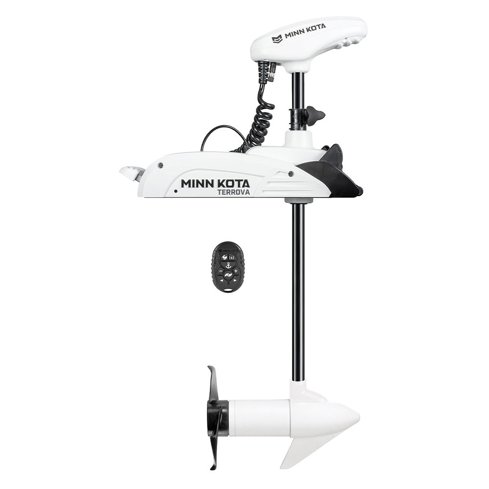 Minn Kota Kayak Riptide Terrova 55/MR Trolling Motor 12V, 55lb Thrust, 36" Shaft, Micro Remote - 1363751