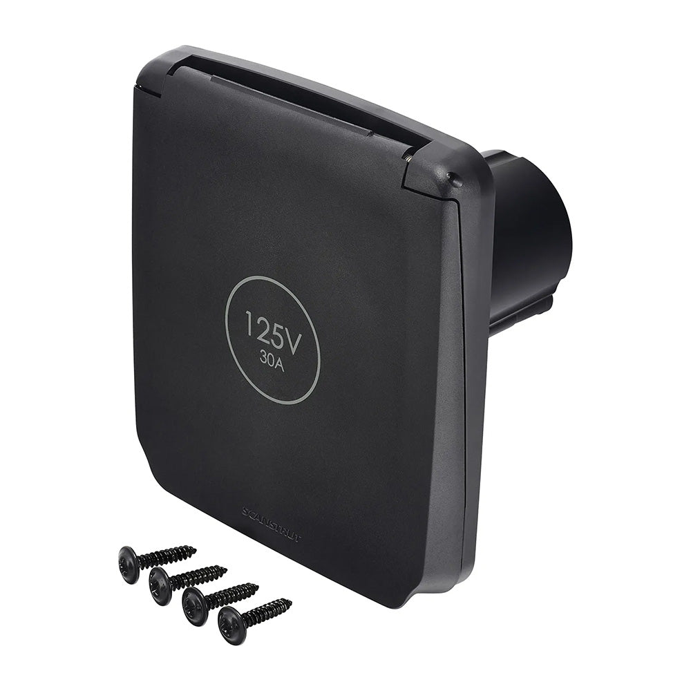 Scanstrut Roam Series 125V 30A AC Power Inlet - SC-R-P2