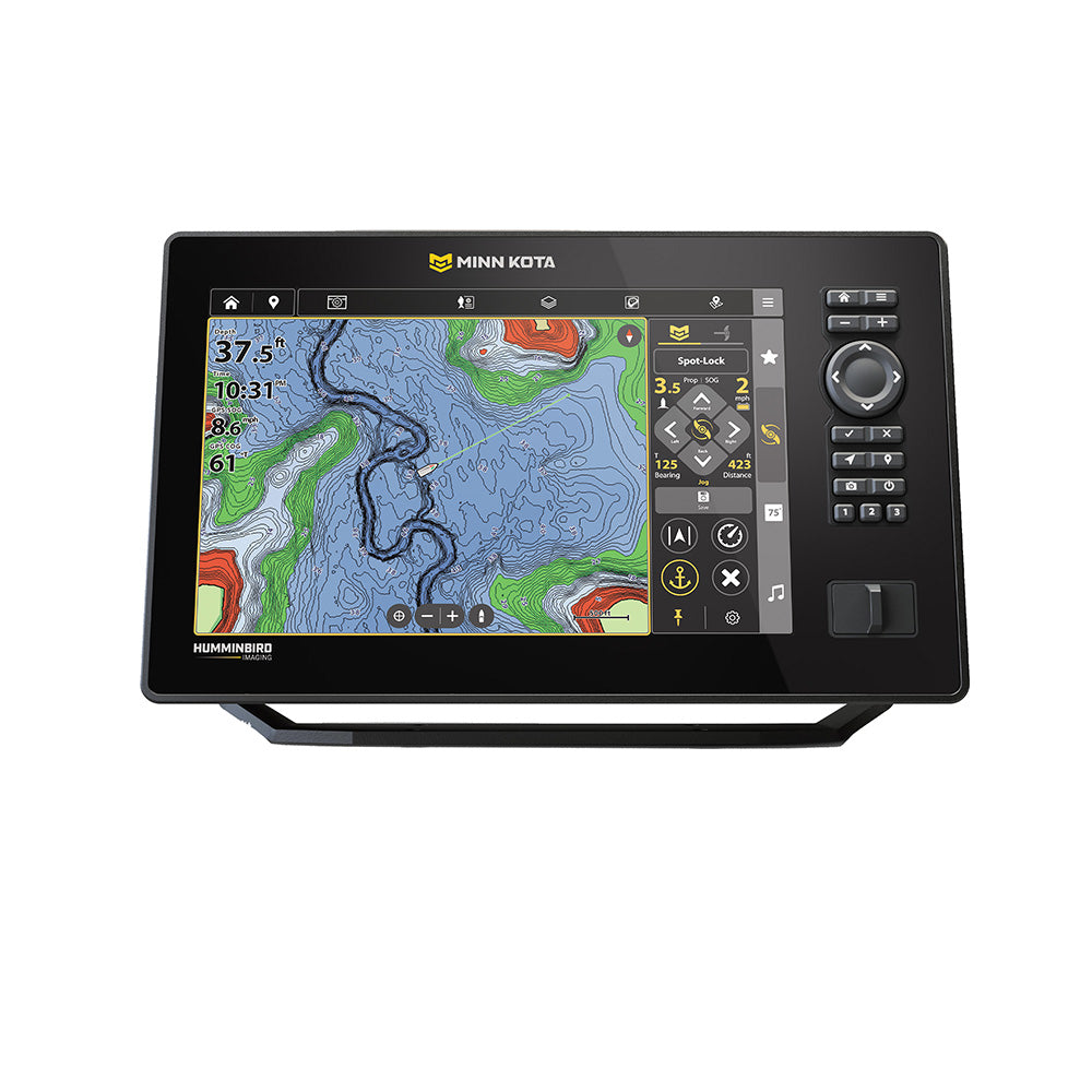 Minn Kota X10 CHO VX 10" GPS/Fishfinder w/o Transducer - 412380-1VXCHO
