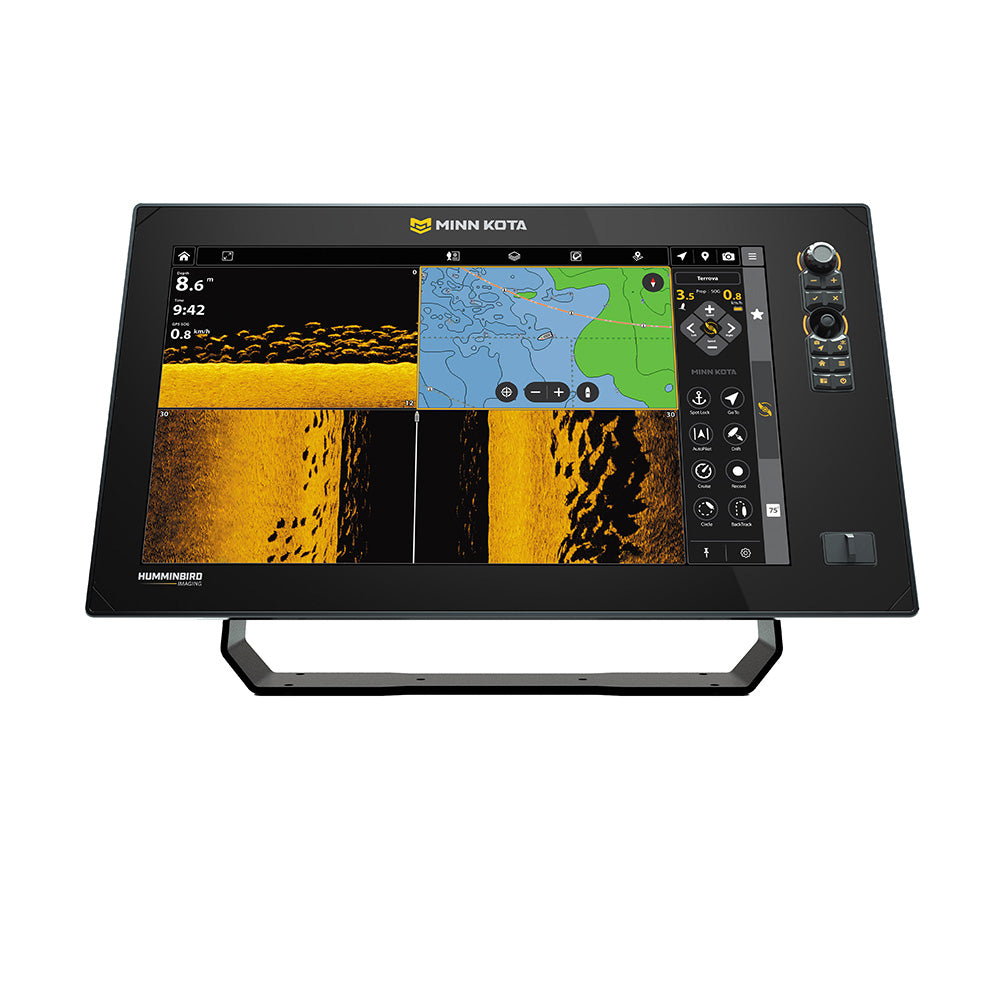 Minn Kota A19 MSI+ VX 19" GPS/Fishfinder w/Transom Mount Transducer - 412480-1VX