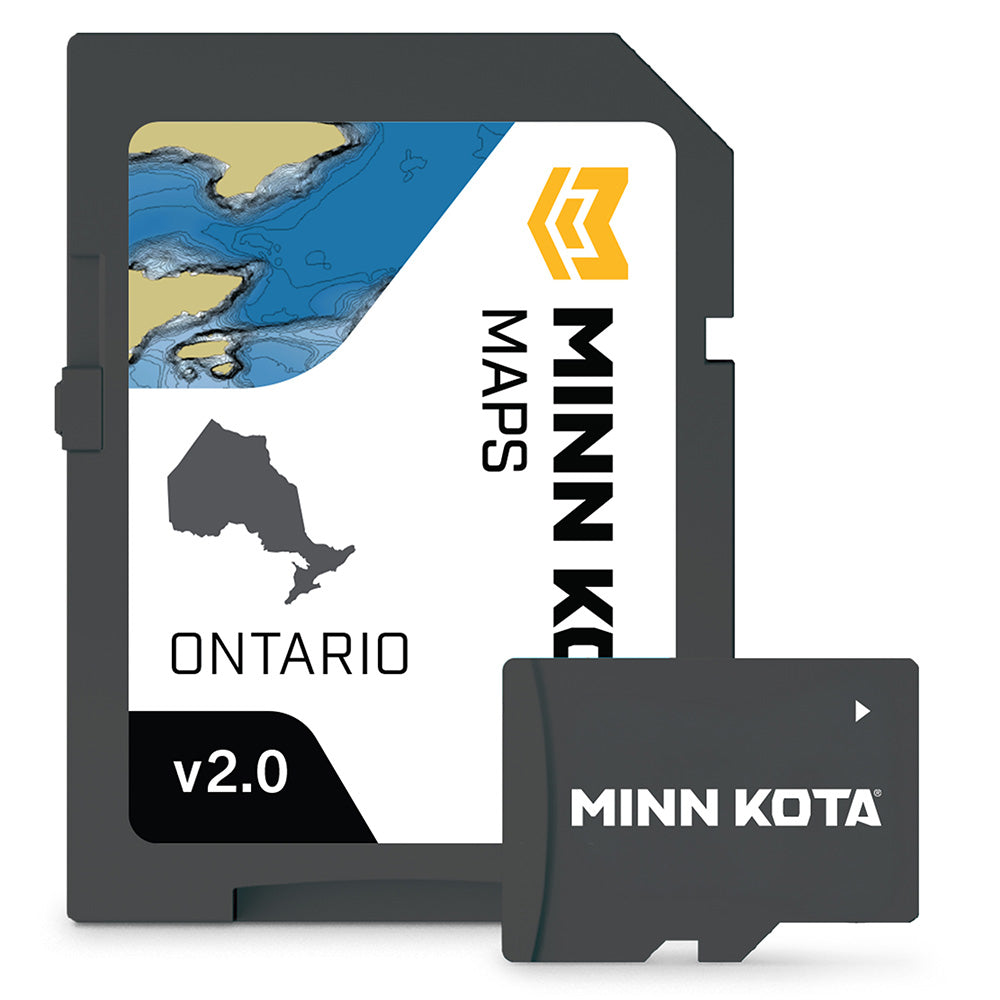Minn Kota Maps - Ontario v2.0 - 601020-2