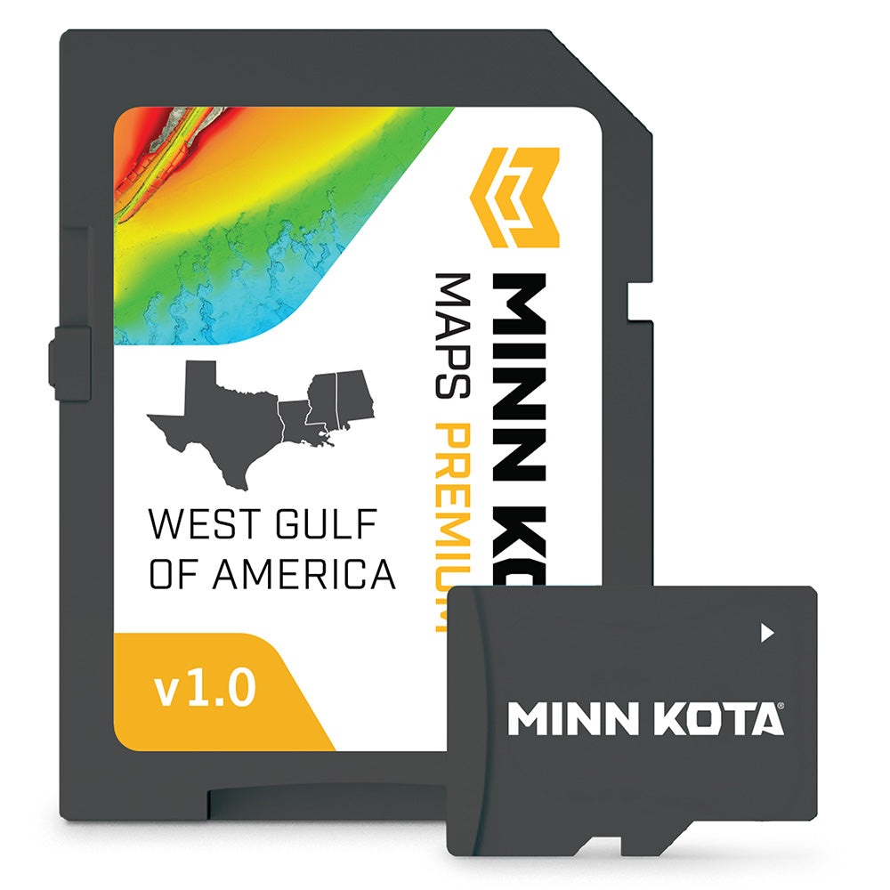 Minn Kota Maps Premium - West Gulf of America v1.0 - 602026-1