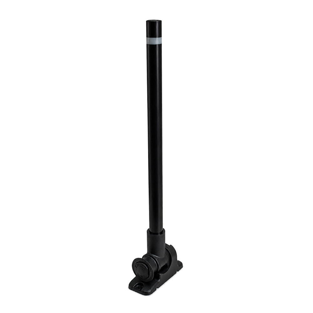 Perko 24" EZ Fold C-5 All-Round Navigation Light - Fore/Aft Rotation - Black - 1066DP2BLK