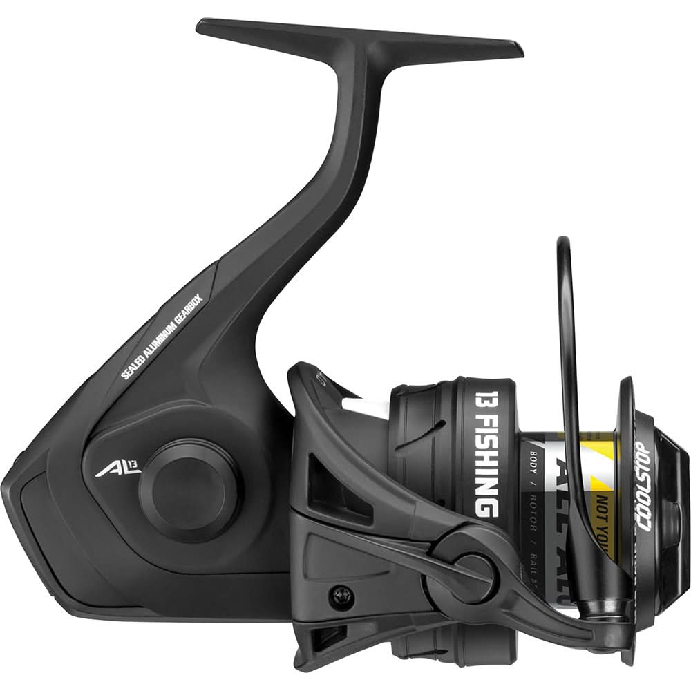 13 Fishing AL13 Spinning Reel - 5.2:1 - 3.0 - AL13 - 5.2 - 3.0 - Anchor Express