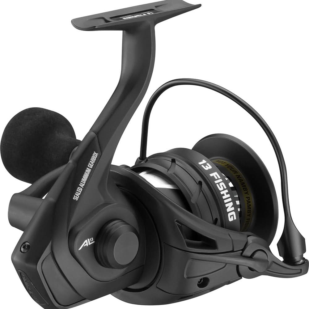 13 Fishing AL13 Spinning Reel - 6.2:1 - 6.0 - AL13 - 6.2 - 6.0 - Anchor Express