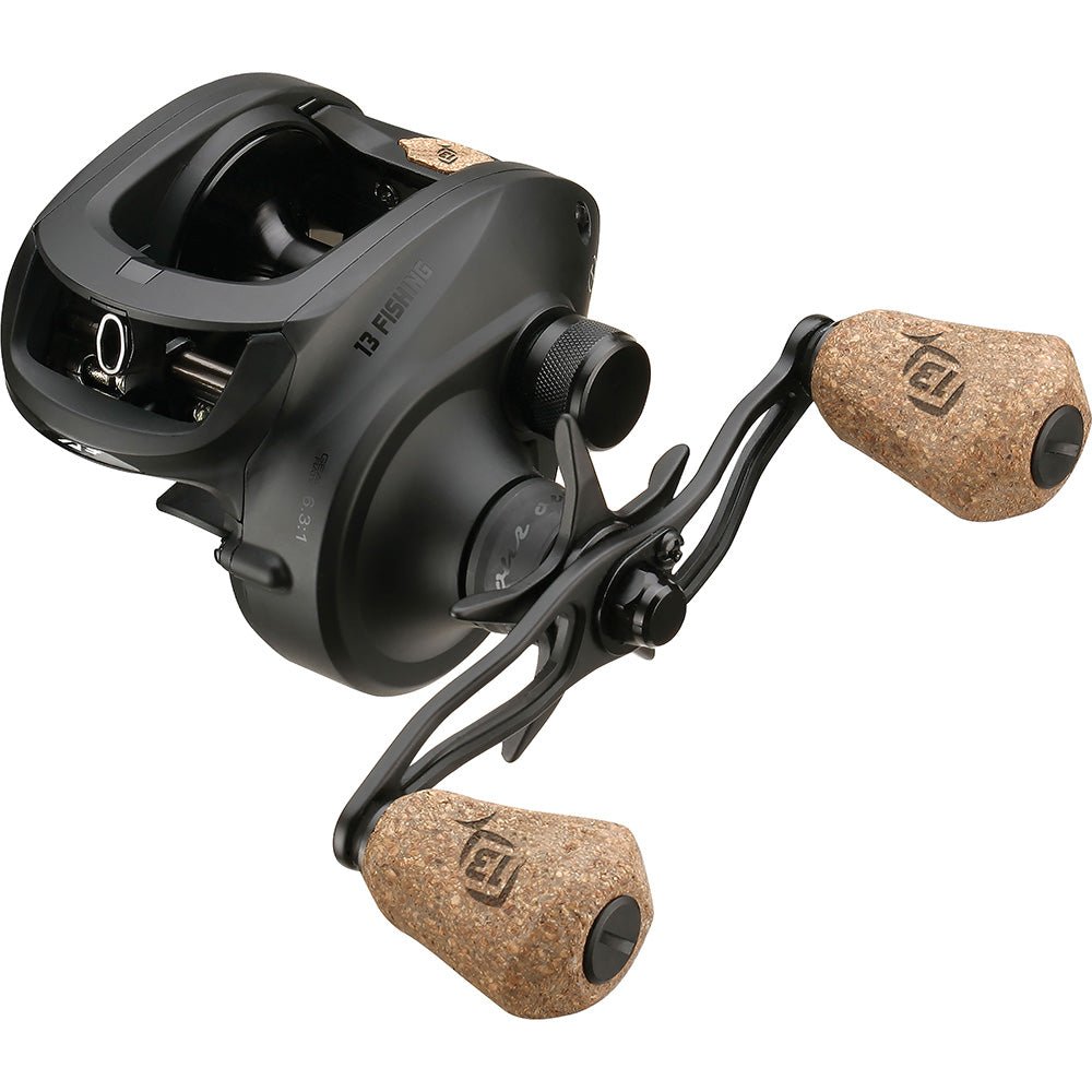 13 Fishing Concept A3 Baitcast Reel - 6.3:1 - LH - CA3 - 6.3 - LH - Anchor Express