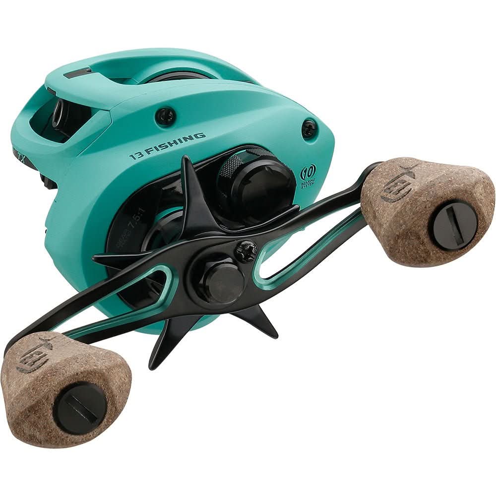 13 Fishing Concept TX2 Baitcast Reel - 7.5:1 - LH - TX2 - 7.5 - LH - Anchor Express