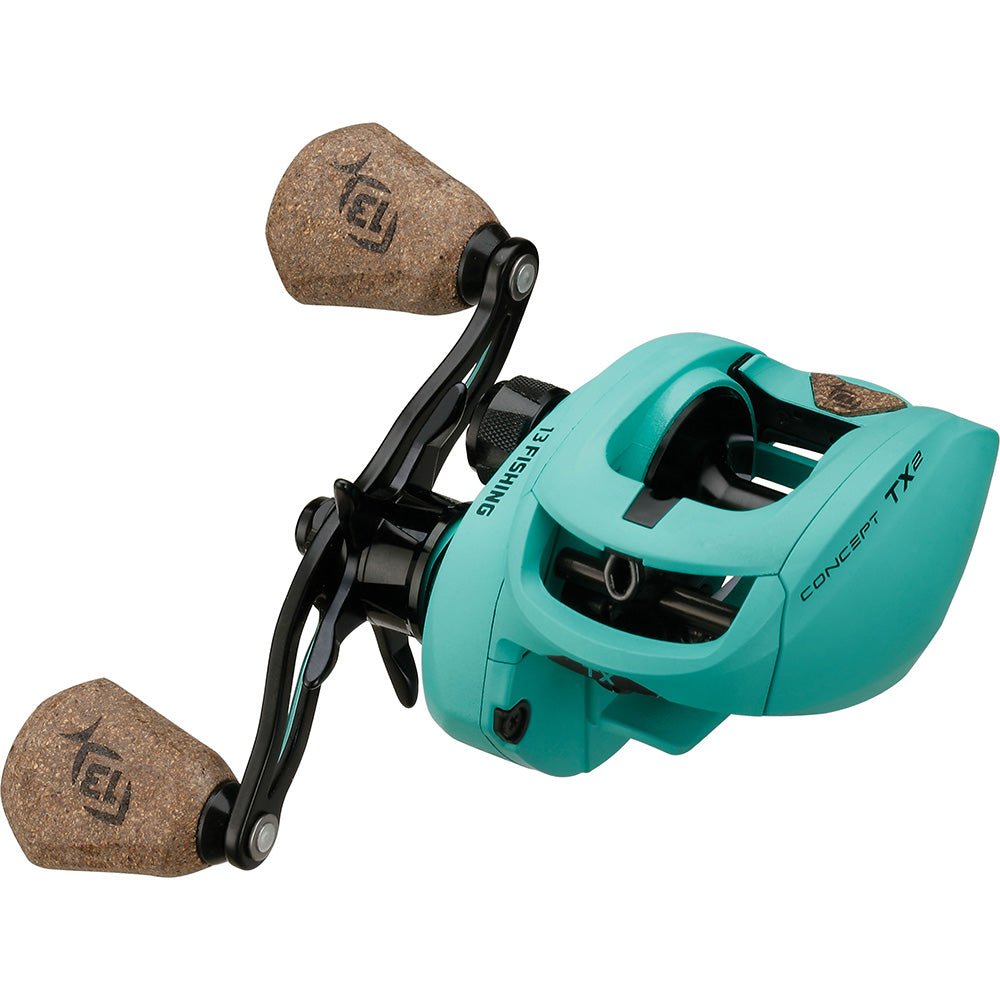 13 Fishing Concept TX2 Baitcast Reel - 7.5:1 - RH - TX2 - 7.5 - RH - Anchor Express