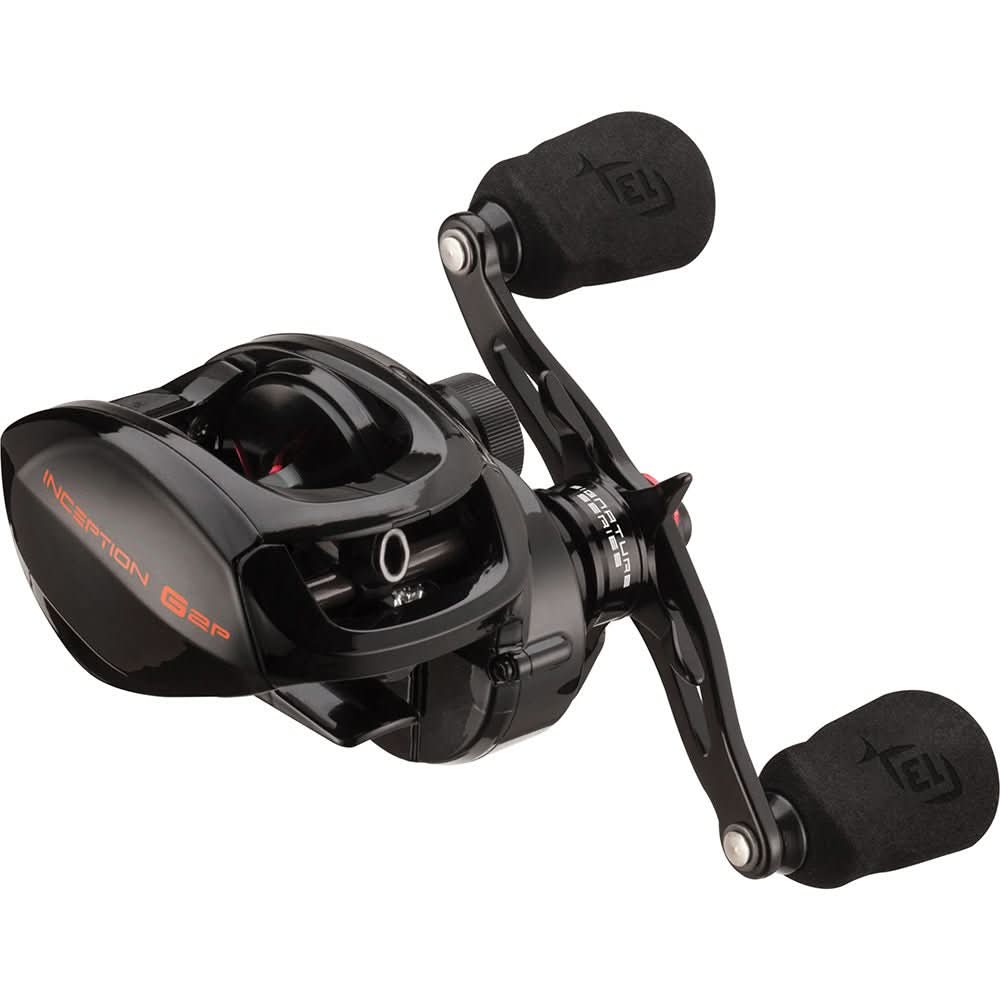 13 Fishing Inception G2 Power Model Casting Reel - 5.3:1 - LH - ING2P - 5.3 - LH - Anchor Express