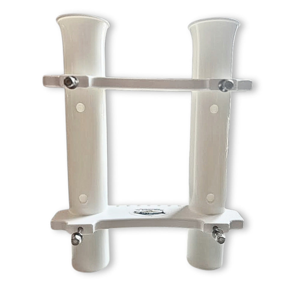 Deep Blue Marine RH-2 Double Rod Holder with Pliers and Knife Storage - RH-2