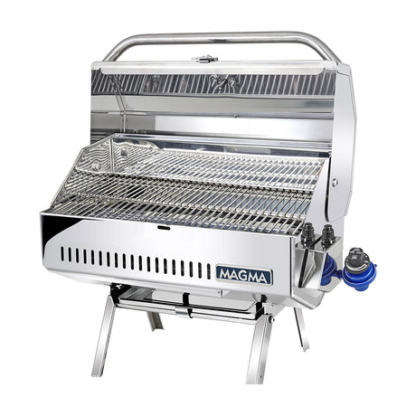 Magma Newport II Classic Gas Grill * Portable Marine-Grade Stainless Steel Cooking System