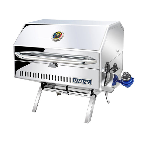 Magma Catalina II Classic Gas Grill * Portable Stainless Steel BBQ for Camping and Boating