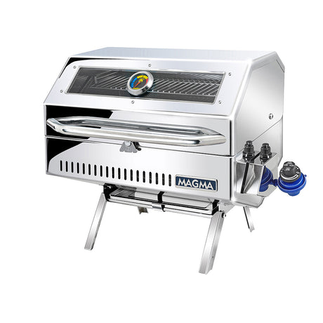 Magma Catalina 2 Gourmet Series Infrared Gas Grill - Portable Stainless Steel Design - A10-1218-2GS