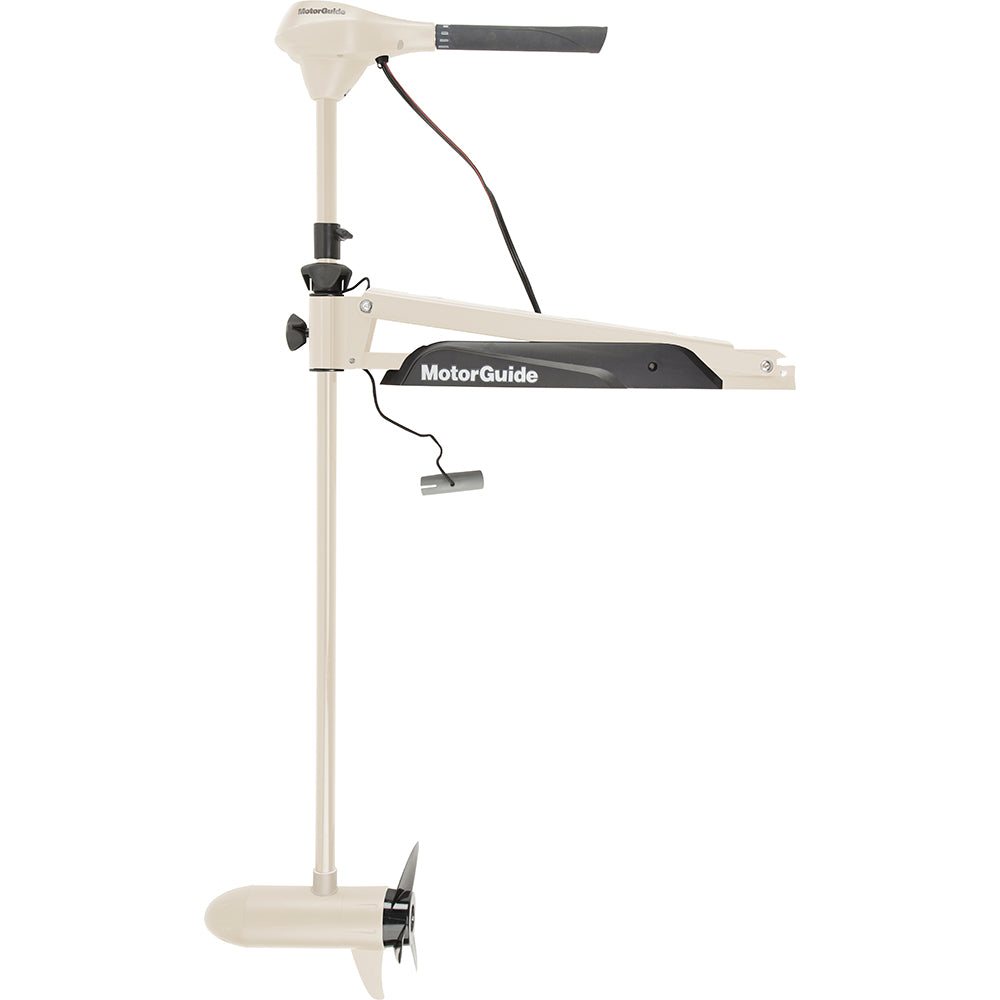 MotorGuide X3-55SW Salt Water Digital Hand Control Bow Mount Trolling Motor - 55 lbs Thrust, 50" Shaft, 12V