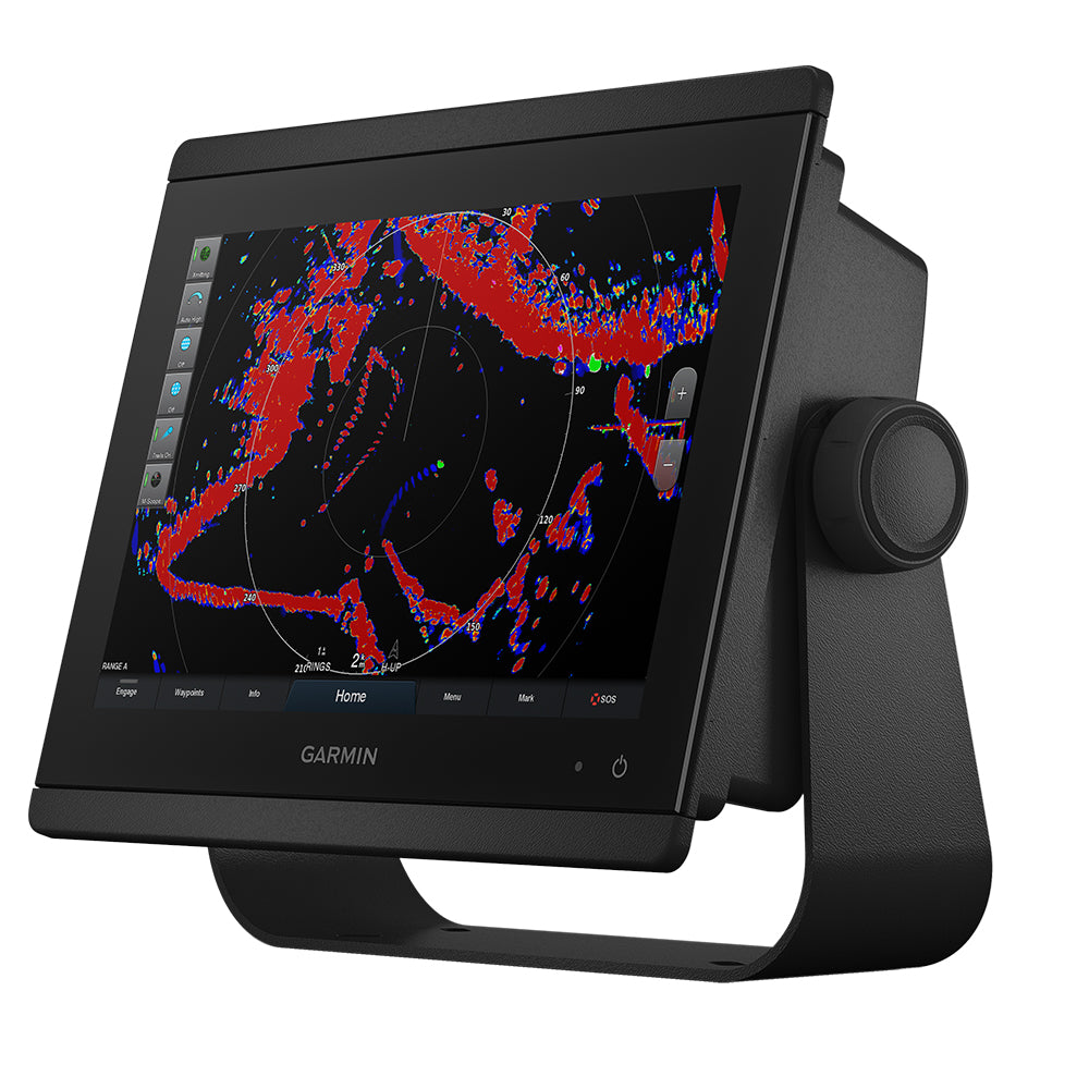 Garmin GPSMAP 8410 10-Inch Chartplotter with Worldwide Basemap and Full HD IPS Touchscreen - 010-02091-00