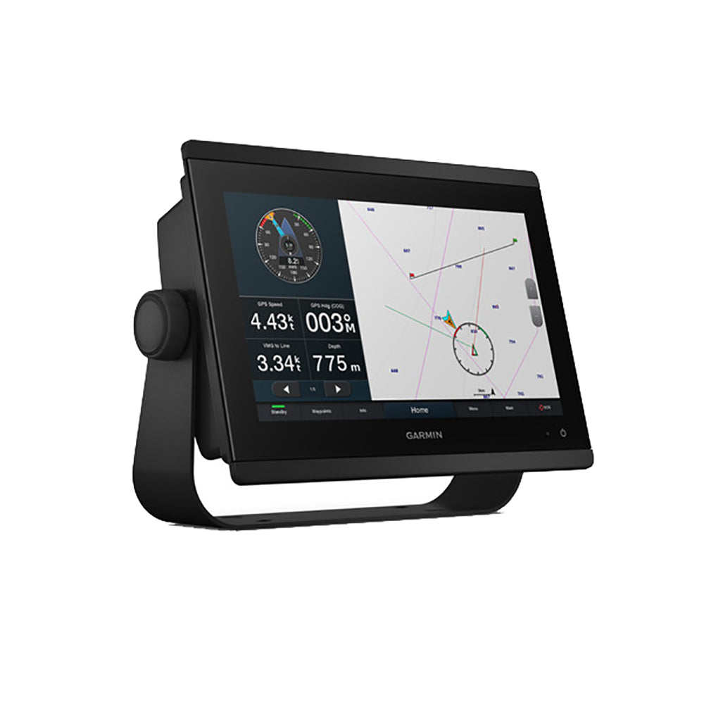 Garmin GPSMAP 8412 12-Inch Chartplotter with Full HD IPS Touchscreen and Worldwide Basemap - 010-02092-00