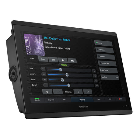 Garmin GPSMAP 8416 16-Inch Chartplotter with Full HD IPS Touchscreen and Worldwide Basemap - 010-02093-00