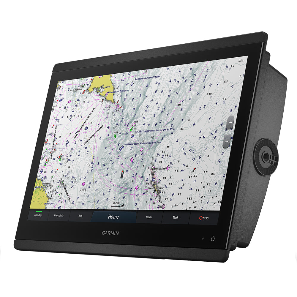 Garmin GPSMAP 8416xsv 16-Inch Chartplotter and Sonar Combo with Worldwide Basemap - 010-02093-02