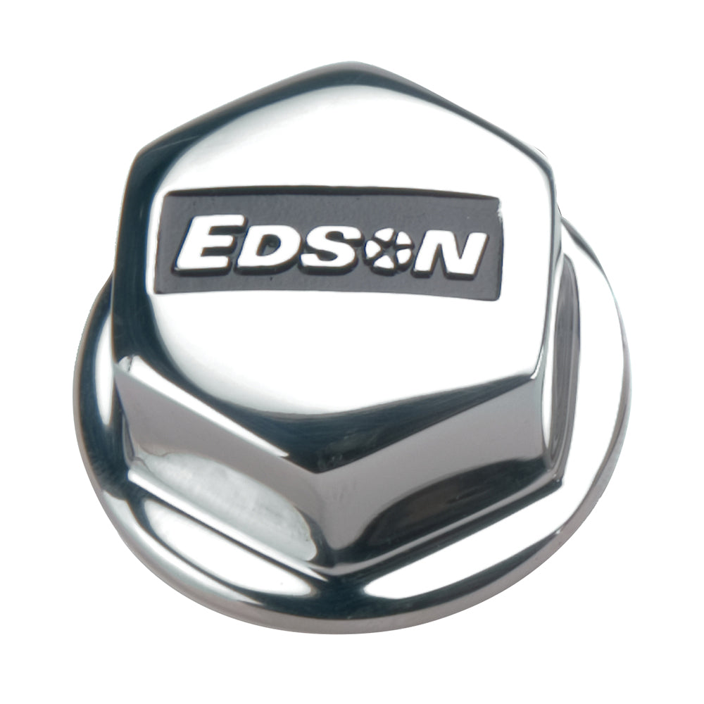 Edson Marine Stainless Steel Wheel Nut - 1"-14 Shaft Threads - 673ST-1-14