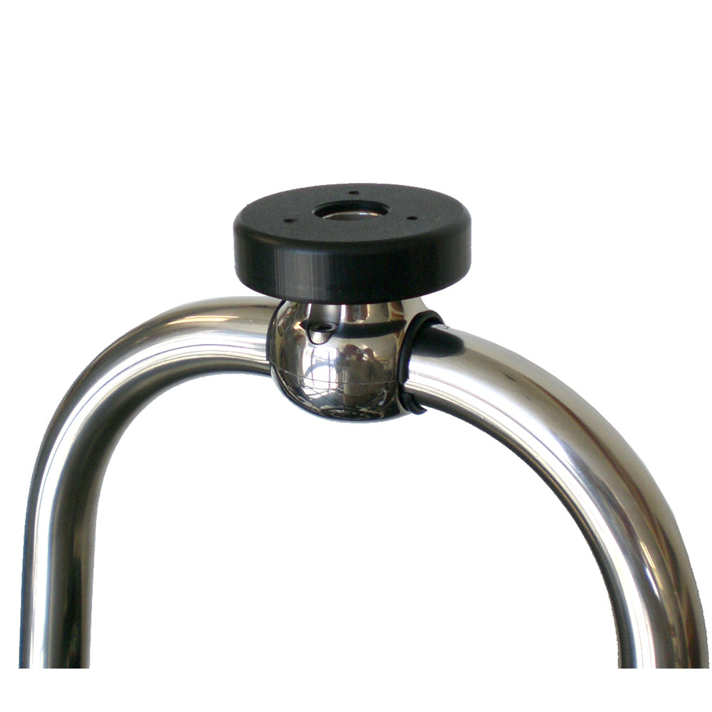 Edson Marine Horizontal Rail Accessory Mount with 3-Inch Disk for Steering Pedestals - 831ST-3-DISK