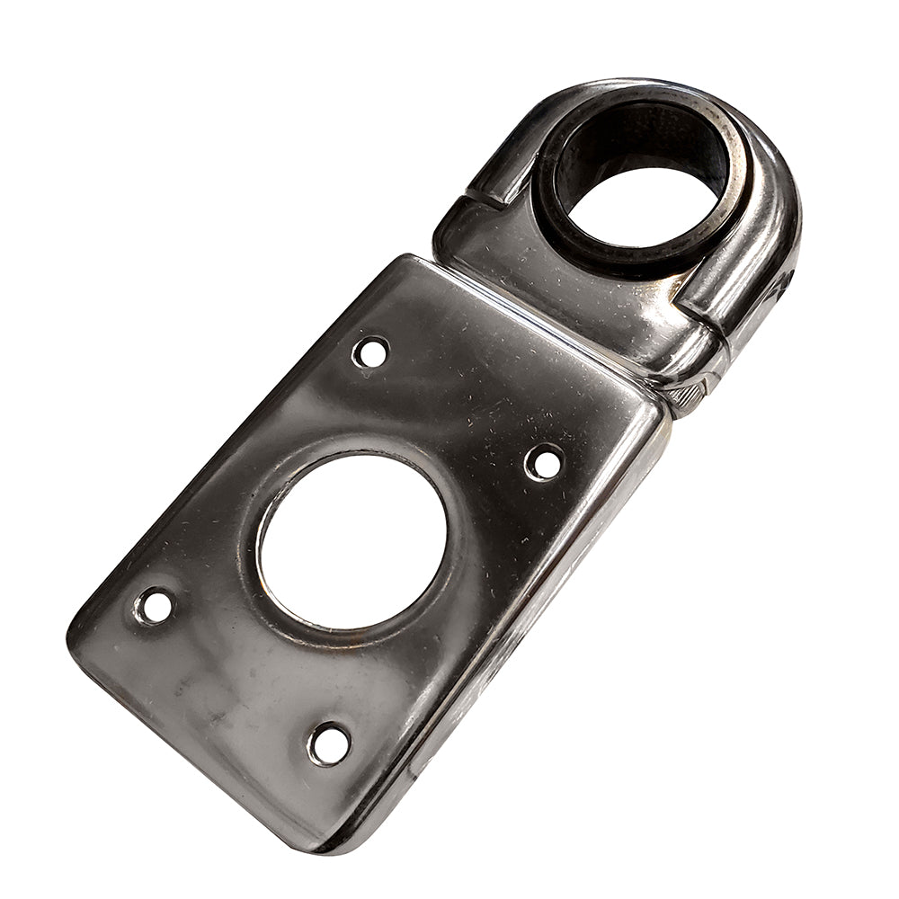 Edson Marine 3-Inch Stainless Clamp-On Accessory Mount * Versatile Pedestal Guard Attachment - 832ST-3-125