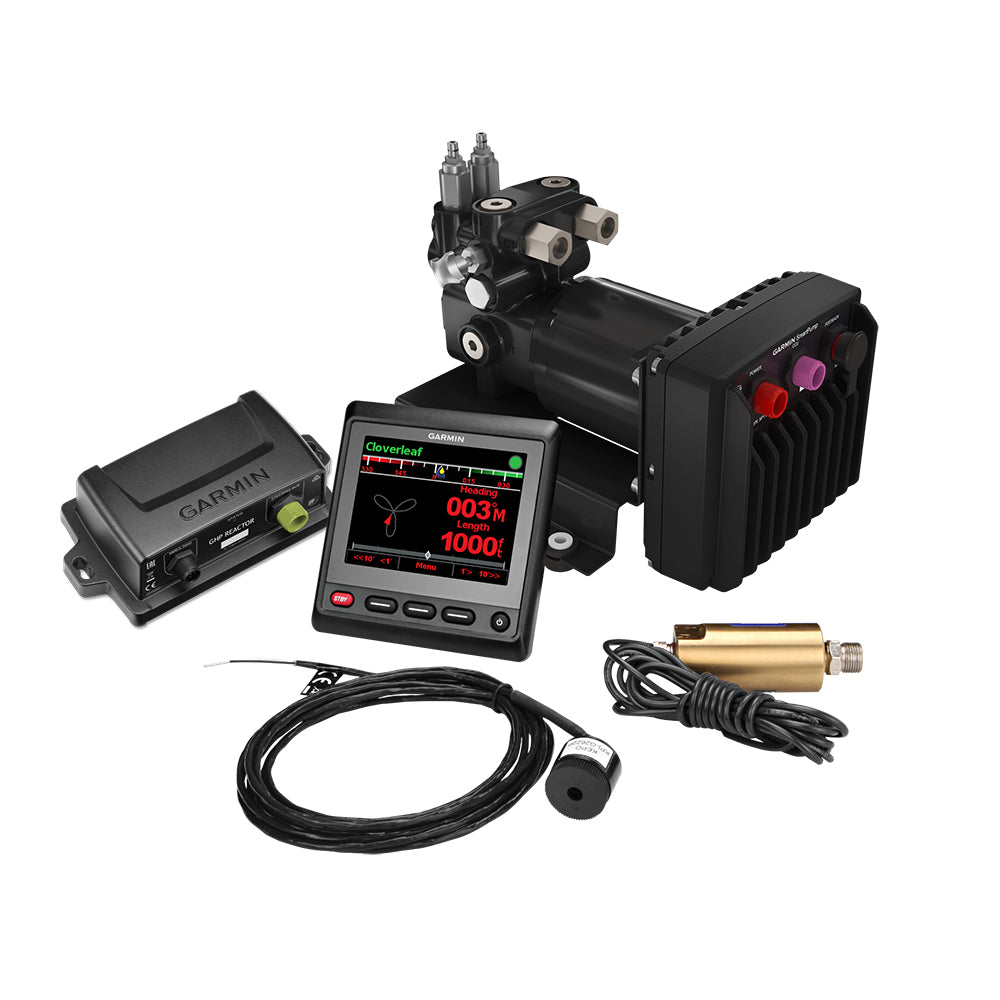 Garmin Reactor 40 Hydraulic Autopilot with SmartPump v2 and GHC 20 Display - 010-00705-79