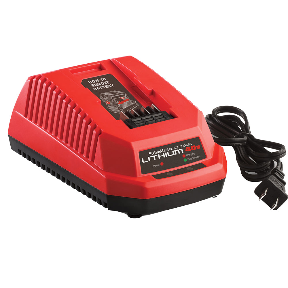 StrikeMaster Lithium 40V Battery Charging Base - LFV-CB